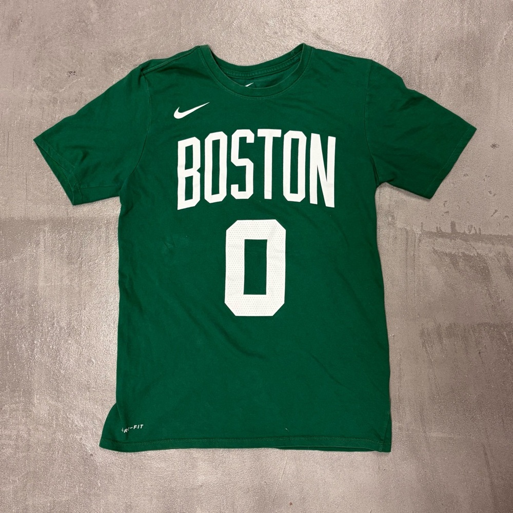 Nike Kids Green Boston Jersey
